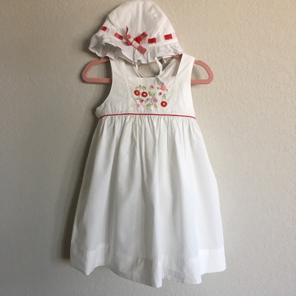 3-piece Jacadi Sleeveless Summer Dress
